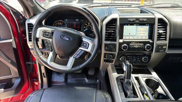 2018 Ford F-150 Lariat Pickup 4D 5 1/2 ft