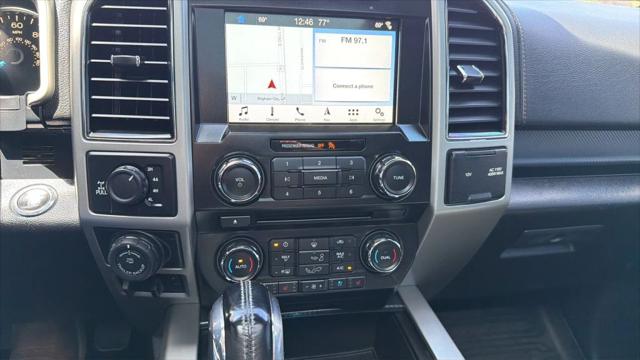 2018 Ford F-150 Lariat Pickup 4D 5 1/2 ft