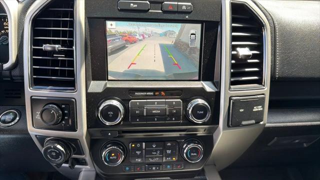 2018 Ford F-150 Lariat Pickup 4D 5 1/2 ft