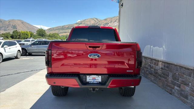 2018 Ford F-150 Lariat Pickup 4D 5 1/2 ft