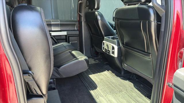 2018 Ford F-150 Lariat Pickup 4D 5 1/2 ft