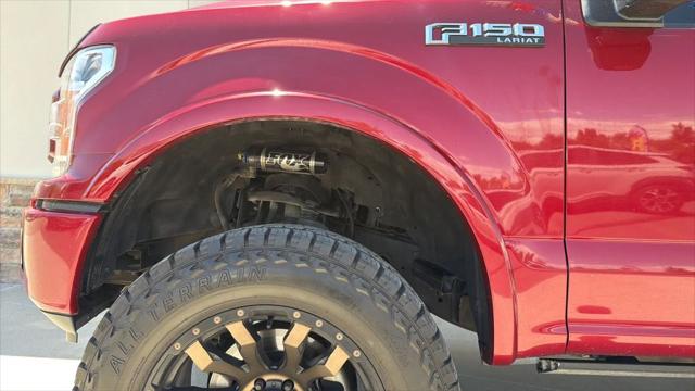 2018 Ford F-150 Lariat Pickup 4D 5 1/2 ft