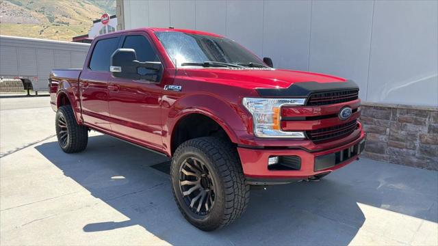 2018 Ford F-150 Lariat Pickup 4D 5 1/2 ft