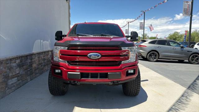 2018 Ford F-150 Lariat Pickup 4D 5 1/2 ft