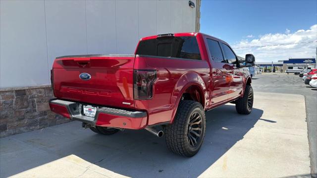 2018 Ford F-150 Lariat Pickup 4D 5 1/2 ft