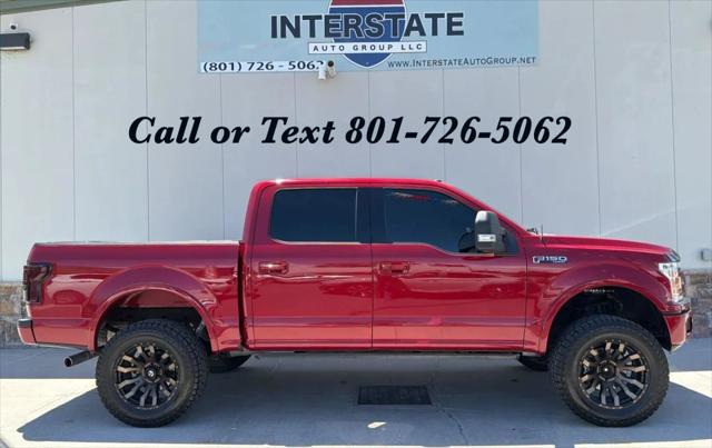 2018 Ford F-150 Lariat Pickup 4D 5 1/2 ft