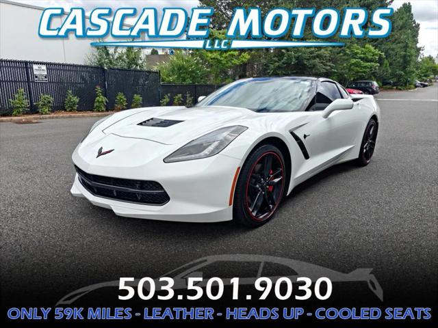 2016 Chevrolet Corvette Stingray for sale in Portland, OR