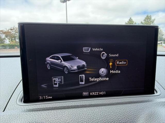 2020 Audi A3 Premium 40 TFSI Front-Wheel Drive S tronic