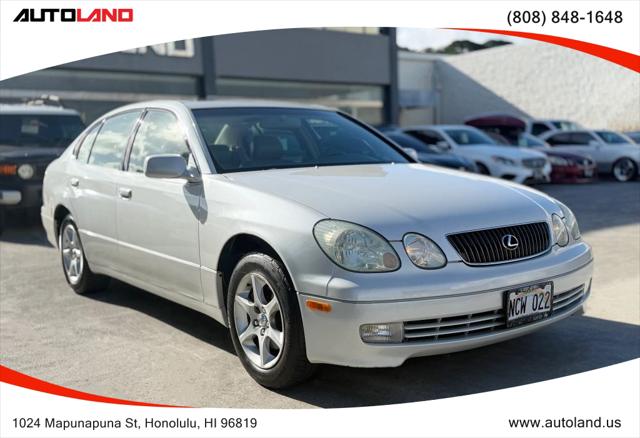 2003 Lexus GS 300 GS 300 Sedan 4D for sale in Honolulu, HI
