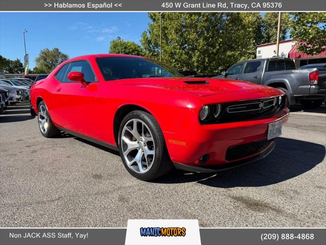 2015 Dodge Challenger SXT Plus for sale in Tracy, CA