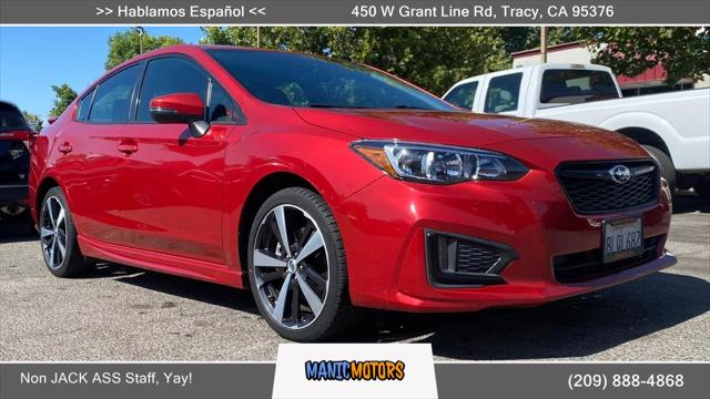 2017 Subaru Impreza 2.0i Sport for sale in Tracy, CA