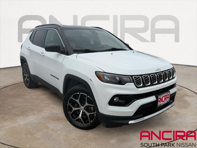 2024 Jeep Compass Limited 4x4 for sale in San Antonio, TX