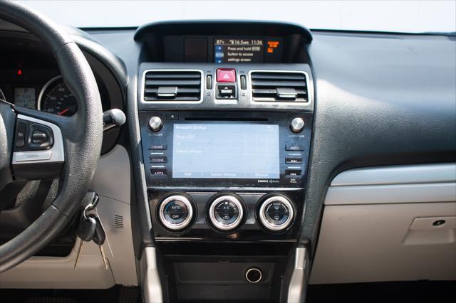 2018 Subaru Forester 2.5i Premium