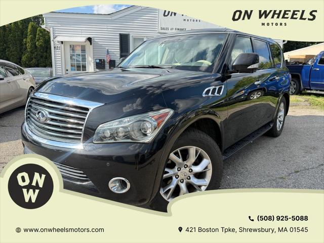 2012 INFINITI QX56 QX56 Sport Utility 4D for sale in Shrewsbury, MA
