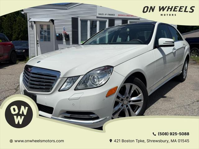 2011 Mercedes-Benz E 350 E 350 4MATIC Sedan 4D for sale in Shrewsbury, MA