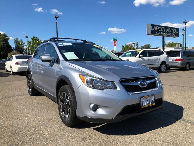 2015 Subaru XV Crosstrek 2.0i Premium for sale in Roseville, CA