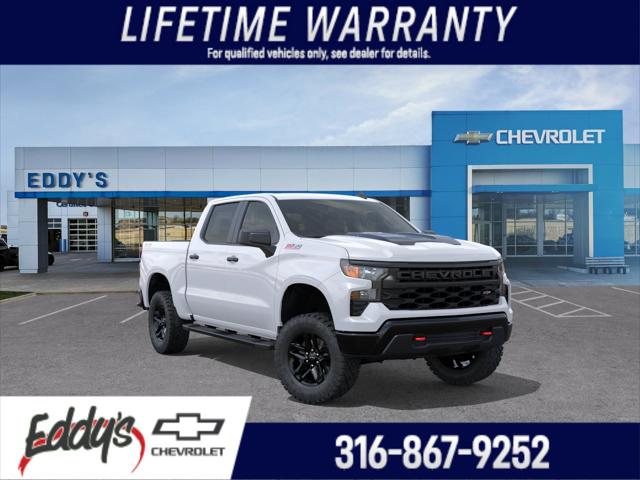 2026 Chevrolet Silverado 1500 4WD Crew Cab Short Bed Custom Trail Boss for sale in Wichita, KS