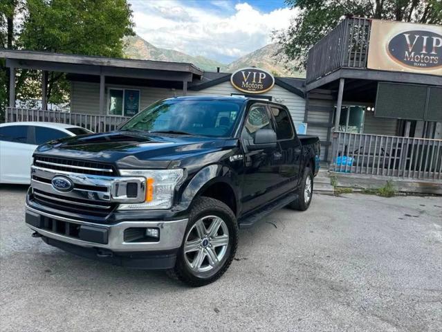 2019 Ford F-150 Lariat Pickup 4D 6 1/2 ft for sale in Provo, UT