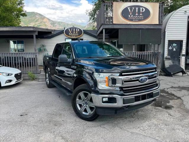 2019 Ford F-150 Lariat Pickup 4D 6 1/2 ft