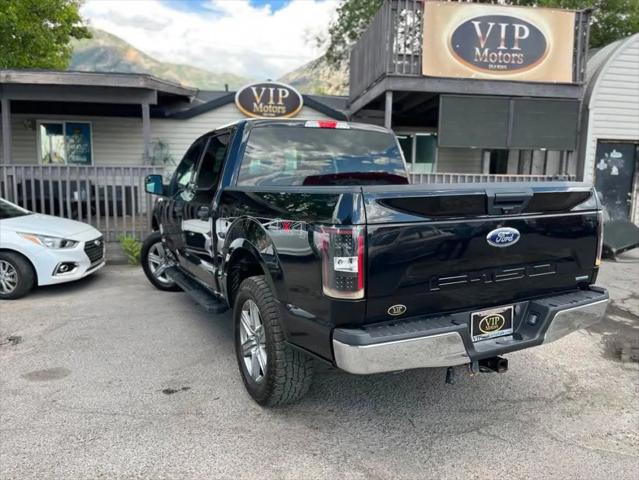 2019 Ford F-150 Lariat Pickup 4D 6 1/2 ft