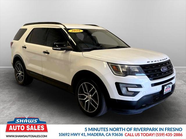 2016 Ford Explorer Sport for sale in Madera, CA