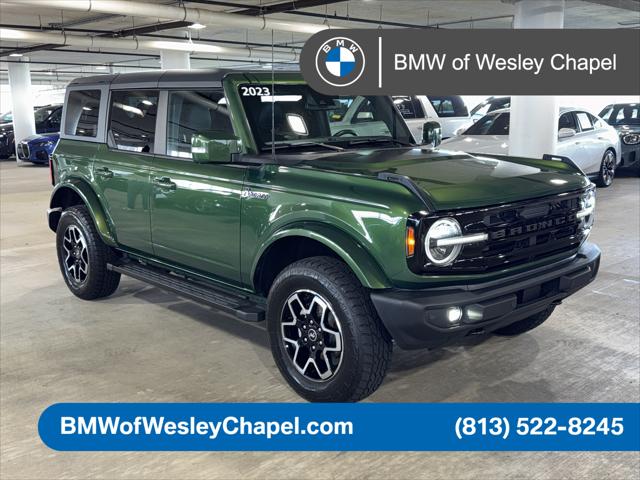 2023 Ford Bronco Outer Banks for sale in Wesley Chapel, FL