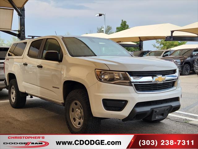 2019 Chevrolet Colorado WT for sale in Golden, CO