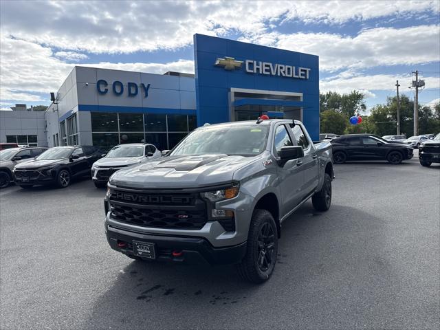 2026 Chevrolet Silverado 1500 4WD Crew Cab Short Bed Custom Trail Boss for sale in Montpelier, VT