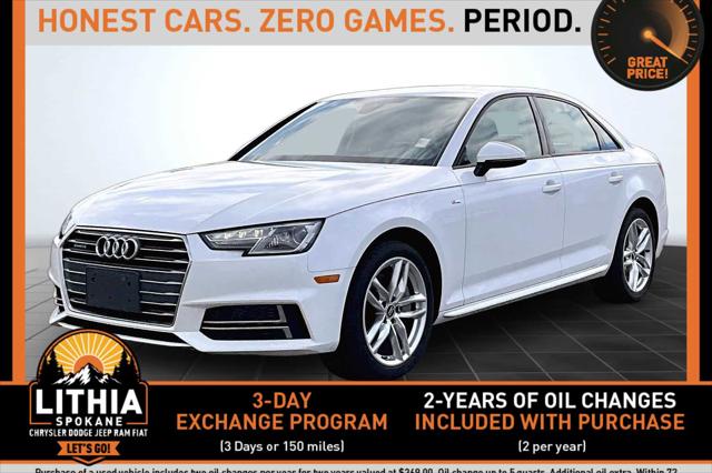 2017 Audi A4 Season of Audi Premium for sale in Spokane, WA