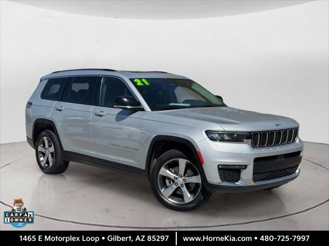 2021 Jeep Grand Cherokee Limited 4x4 for sale in Gilbert, AZ