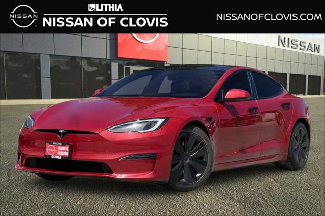 2022 Tesla Model S Dual Motor All-Wheel Drive for sale in Clovis, CA
