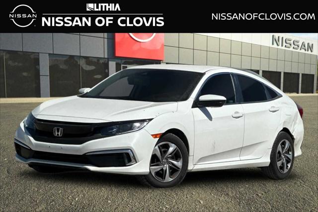 2019 Honda Civic LX for sale in Clovis, CA
