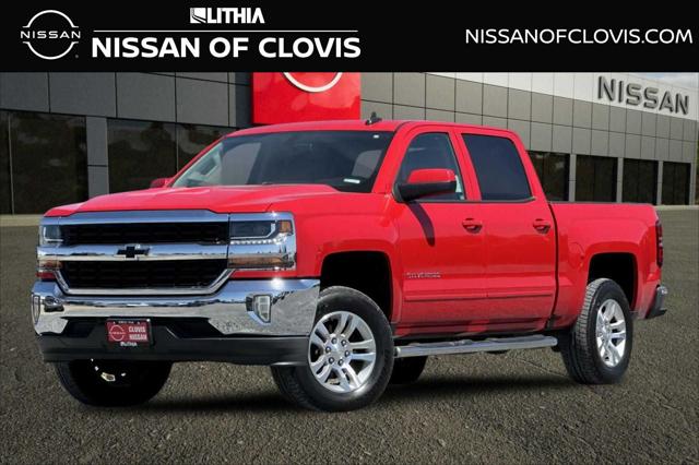 2018 Chevrolet Silverado 1500 1LT for sale in Clovis, CA