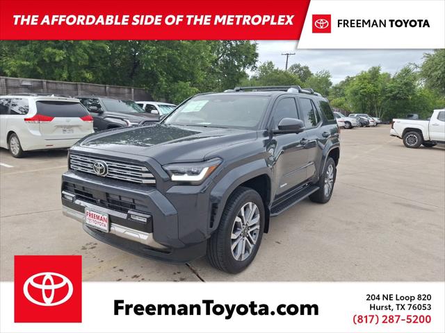 2025 Toyota 4Runner TRD Sport Premium for sale in Hurst, TX