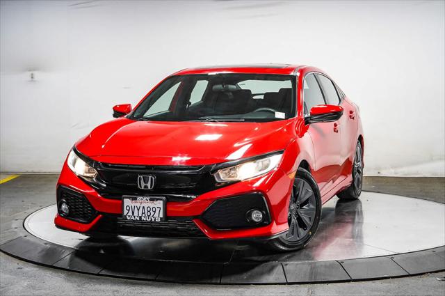 2017 Honda Civic EX for sale in Van Nuys, CA