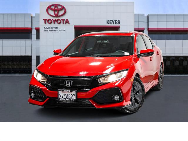2017 Honda Civic EX for sale in Van Nuys, CA