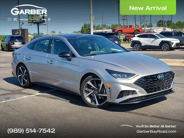 2021 Hyundai Sonata SEL Plus for sale in Saginaw, MI