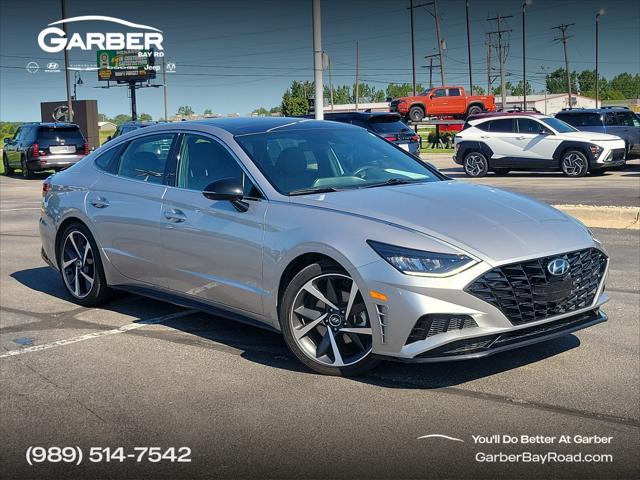 2021 Hyundai Sonata SEL Plus for sale in Saginaw, MI