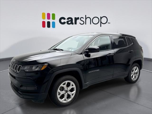 2025 Jeep Compass Sport 4x4 for sale in Cranberry Twp, PA