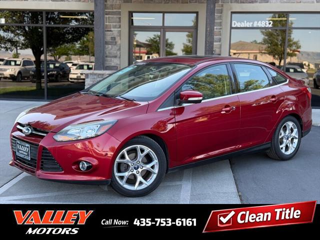 2013 Ford Focus Titanium for sale in Logan, UT