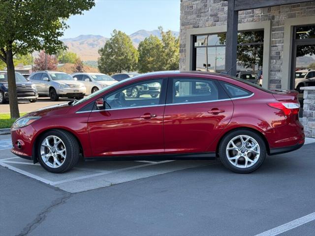 2013 Ford Focus Titanium