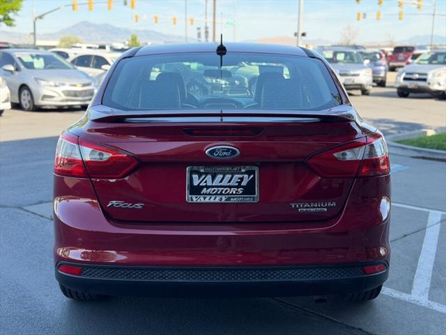 2013 Ford Focus Titanium