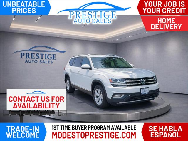 2018 Volkswagen Atlas 3.6L V6 SE for sale in Modesto, CA