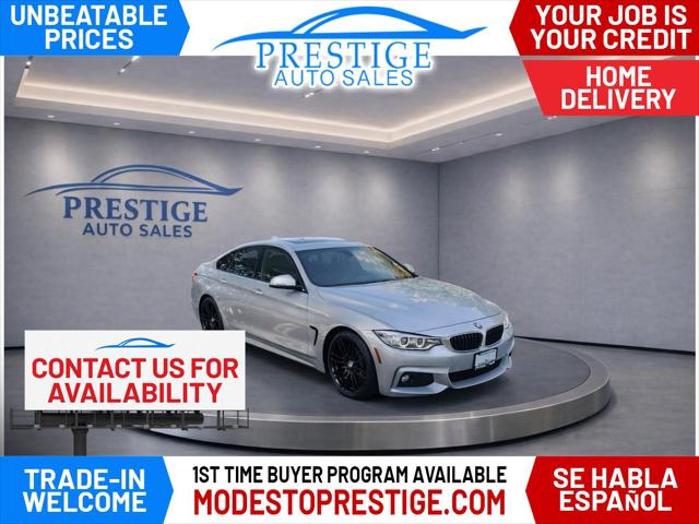 2016 BMW Coupe 428I GRAN COUPE 4D for sale in Modesto, CA
