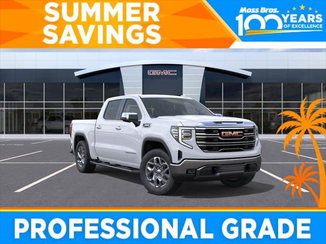 2026 GMC Sierra 1500 Crew Cab, Short Bed, SLT, RWD for sale in Moreno Valley, CA