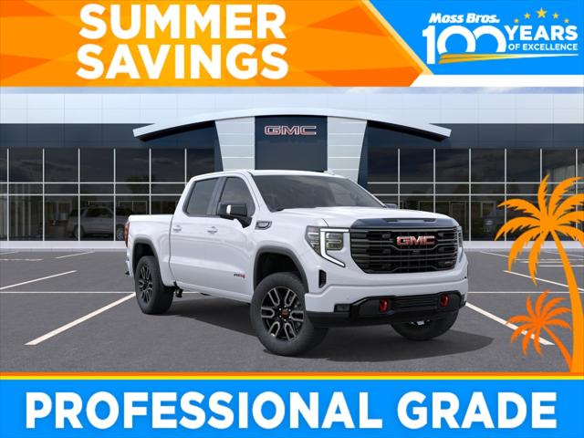 2026 GMC Sierra 1500 Crew Cab, Short Bed, AT4, 4WD for sale in Moreno Valley, CA