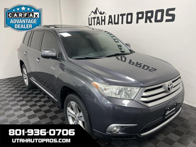 2011 Toyota Highlander Limited V6 for sale in West Bountiful, UT