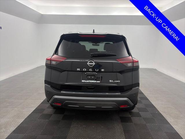 Used 2023 Nissan Rogue SL Intelligent AWD For Sale in Cortland, NY