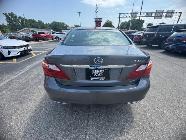 2012 Lexus LS 460 L