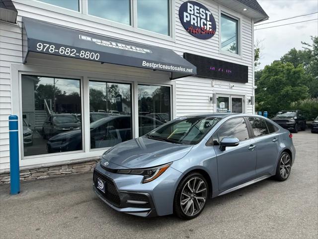 2021 Toyota Corolla SE for sale in Methuen, MA